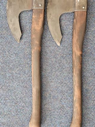 Just finished pair of axes 🪓 👍