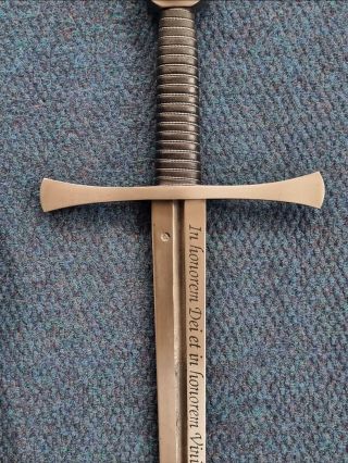 ⚔️🔥We create custom-made weapon replicas — complete with an original engraved inscription exactly according to your...